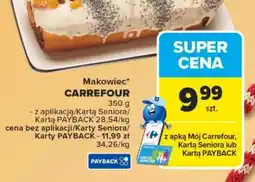 Carrefour Makowiec Carrefour oferta