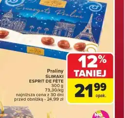 Carrefour Praliny SLIMAKI oferta