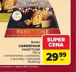 Carrefour Babka Carrefour Panettone oferta