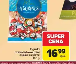 Carrefour Figurki czekoladowe mini oferta