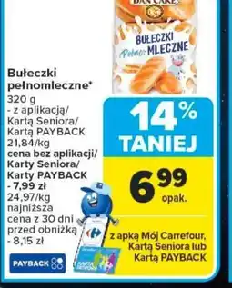 Carrefour Bułeczki pełnomleczne oferta