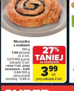 Carrefour Muszelka oferta