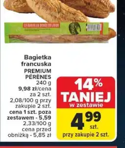 Carrefour Bagietka francuska oferta