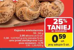 Carrefour Kajzerka wieloziarnista oferta