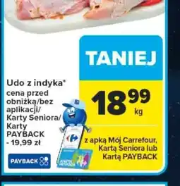 Carrefour Udo z indyka oferta