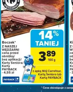 Carrefour Boczek oferta