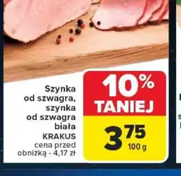 Carrefour Szynka od szwagra oferta