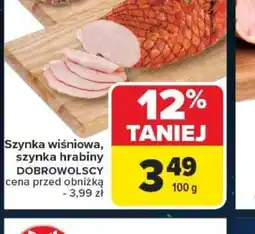Carrefour Szynka wiśniowa, szynka hrabiny oferta
