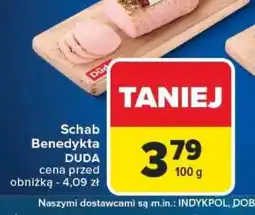 Carrefour Schab Benedykta oferta