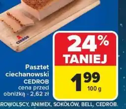 Carrefour Pasztet ciechanowski oferta