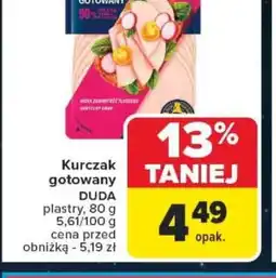 Carrefour Kurczak gotowany oferta