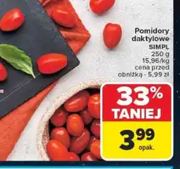 Carrefour Pomidory daktylowe oferta