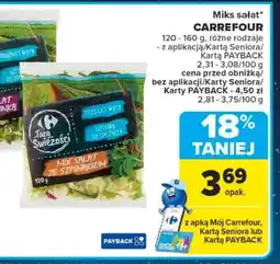 Carrefour Miks sałat oferta