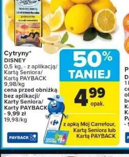 Carrefour Cytryny Disney oferta