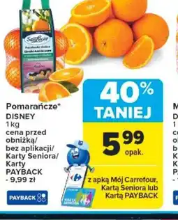 Carrefour Pomarańcze oferta