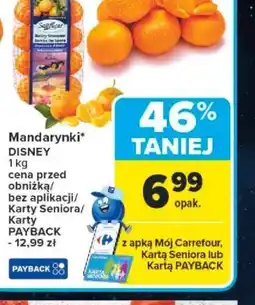 Carrefour Mandarynki oferta