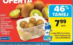 Carrefour Kiwi oferta