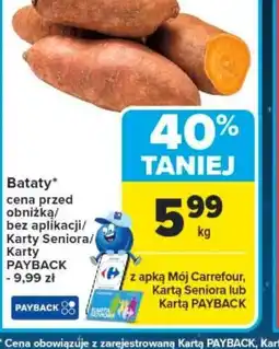 Carrefour Bataty oferta