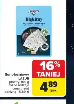 Carrefour Ser pleśniowy Lazur Błękitny oferta