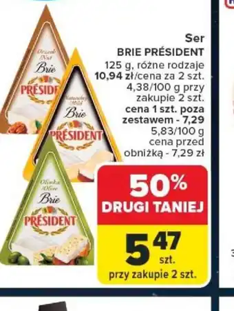 Carrefour Ser Brie Président oferta