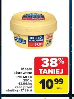 Carrefour Masło klarowane POLMLEK oferta