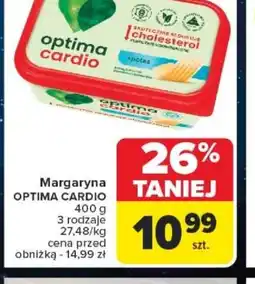 Carrefour Margaryna OPTIMA CARDIO oferta