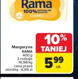 Carrefour Margaryna RAMA oferta