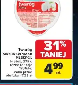 Carrefour Twaróg oferta