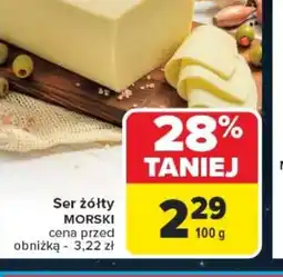 Carrefour Ser żółty oferta
