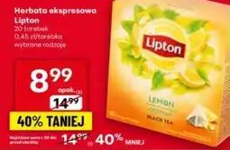 Delikatesy Centrum Herbata Lipton oferta
