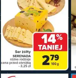 Carrefour Ser żółty oferta