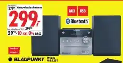 Media Expert Wieża audio Blaupunkt oferta