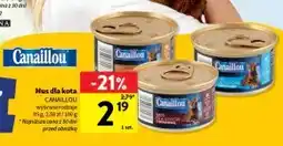 Intermarche Mus dla kota Canaillou oferta