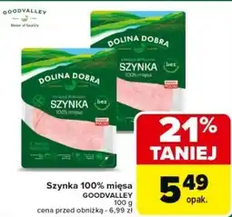 Carrefour Market Szynka Dolina Dobra oferta