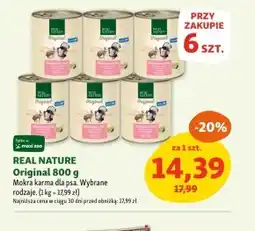 Maxi Zoo Karma dla psa Real Nature oferta