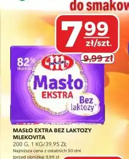 Społem Masło Mlekovita oferta