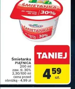Carrefour Smietanka oferta