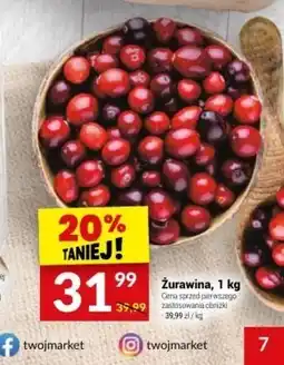 Twój Market Żurawina SP oferta