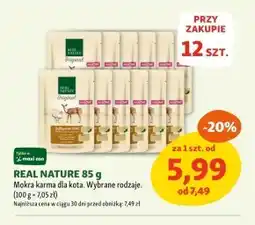 Maxi Zoo Mokra karma dla kota Real Nature oferta
