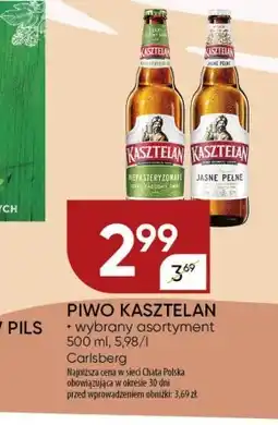 Chata Polska Piwo Kasztelan oferta