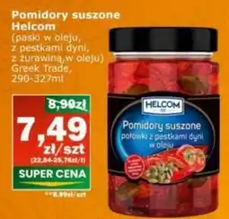 Społem Pomidory suszone Helcom oferta
