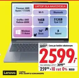 Media Expert Laptop Lenovo oferta