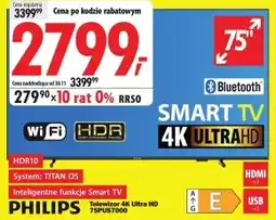 Media Expert Telewizor Philips oferta