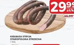Społem Kiełbasa Staropolska Strzecha oferta