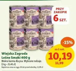 Maxi Zoo Karma dla psa Wiejska Zagroda oferta