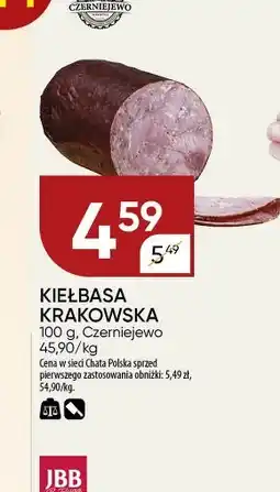 Chata Polska Kiełbasa Czerniejewo oferta