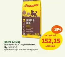 Maxi Zoo Karma dla psa Josera oferta