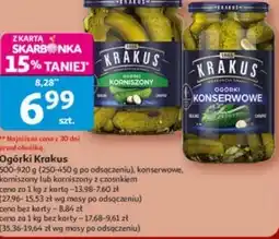 Auchan Korniszony Krakus oferta