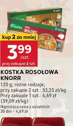 Stokrotka Optima Kostka rosołowa Knorr oferta