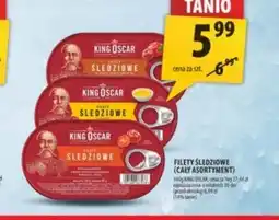 Arhelan Filety śledziowe King Oscar oferta
